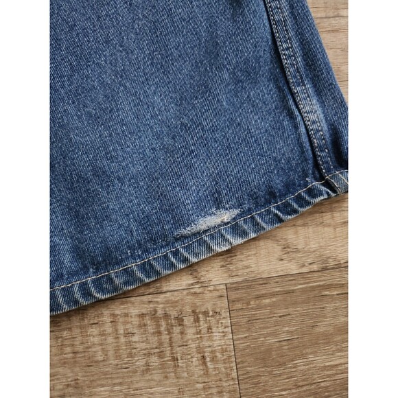 Vintage FUBU Collection Jeans Men's 40x32 Baggy Wide Leg Hip Hop Skate 90's Y2K - Picture 10 of 11